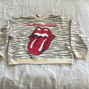 The Rolling Stones Sweatshirt kids